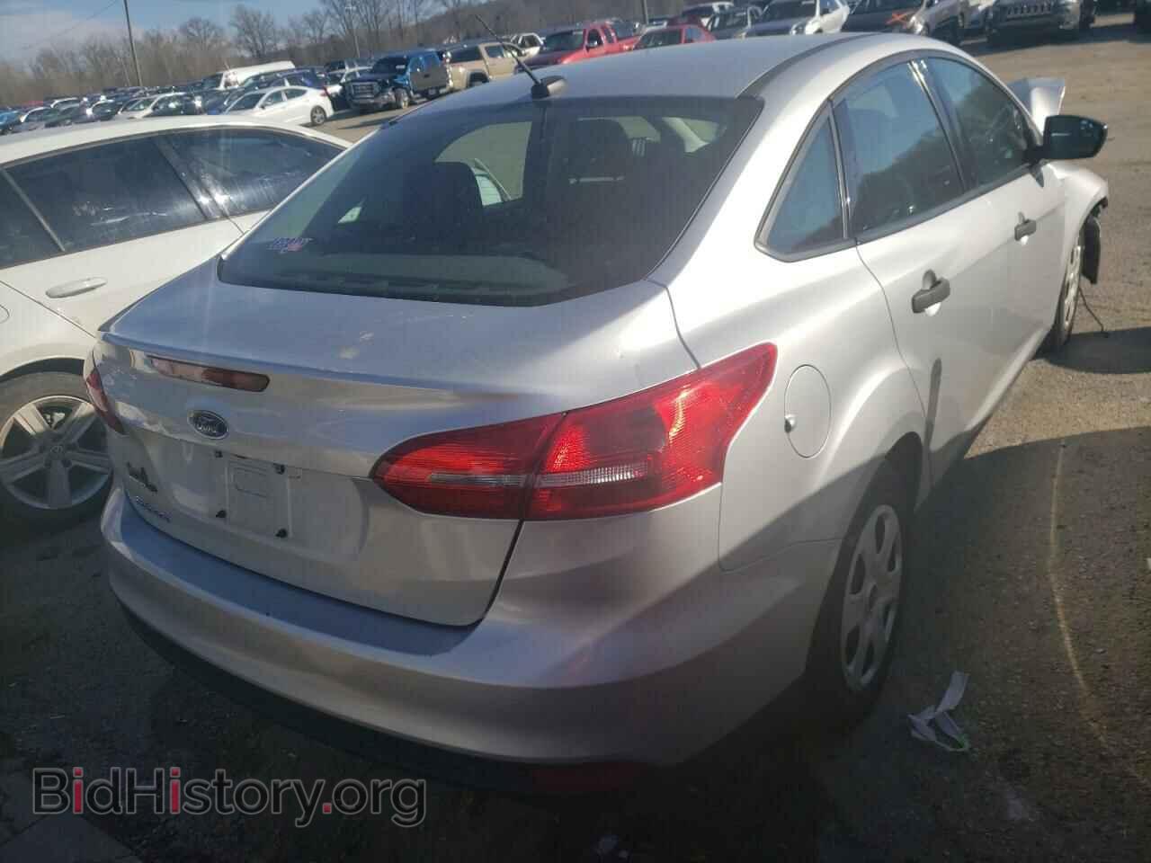 2018 FORD FOCUS - VIN: 1FADP3E2XJL312289 - Фото 4