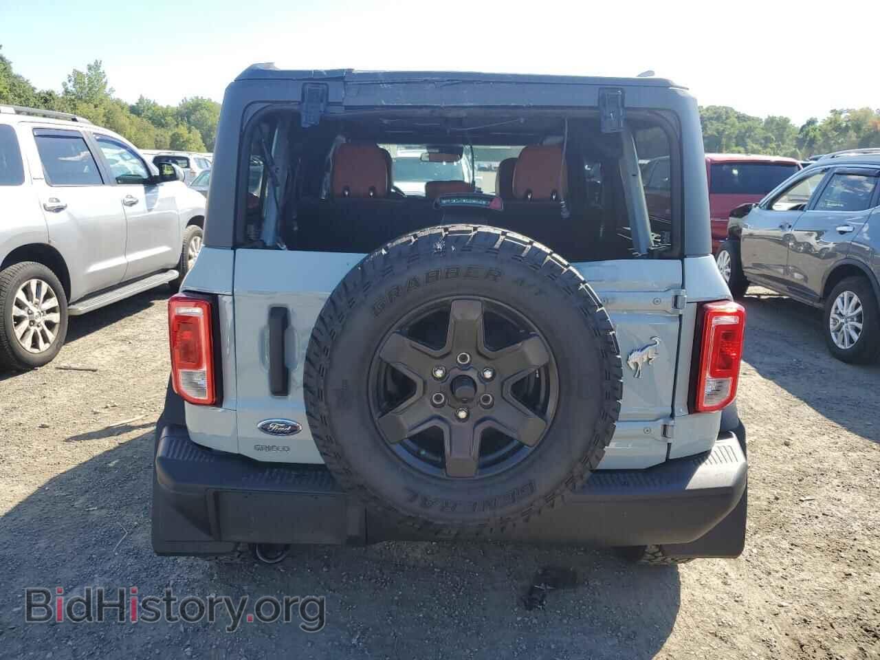 2023 FORD BRONCO - VIN: 1FMDE5BH4PLC12360 - Фото 6
