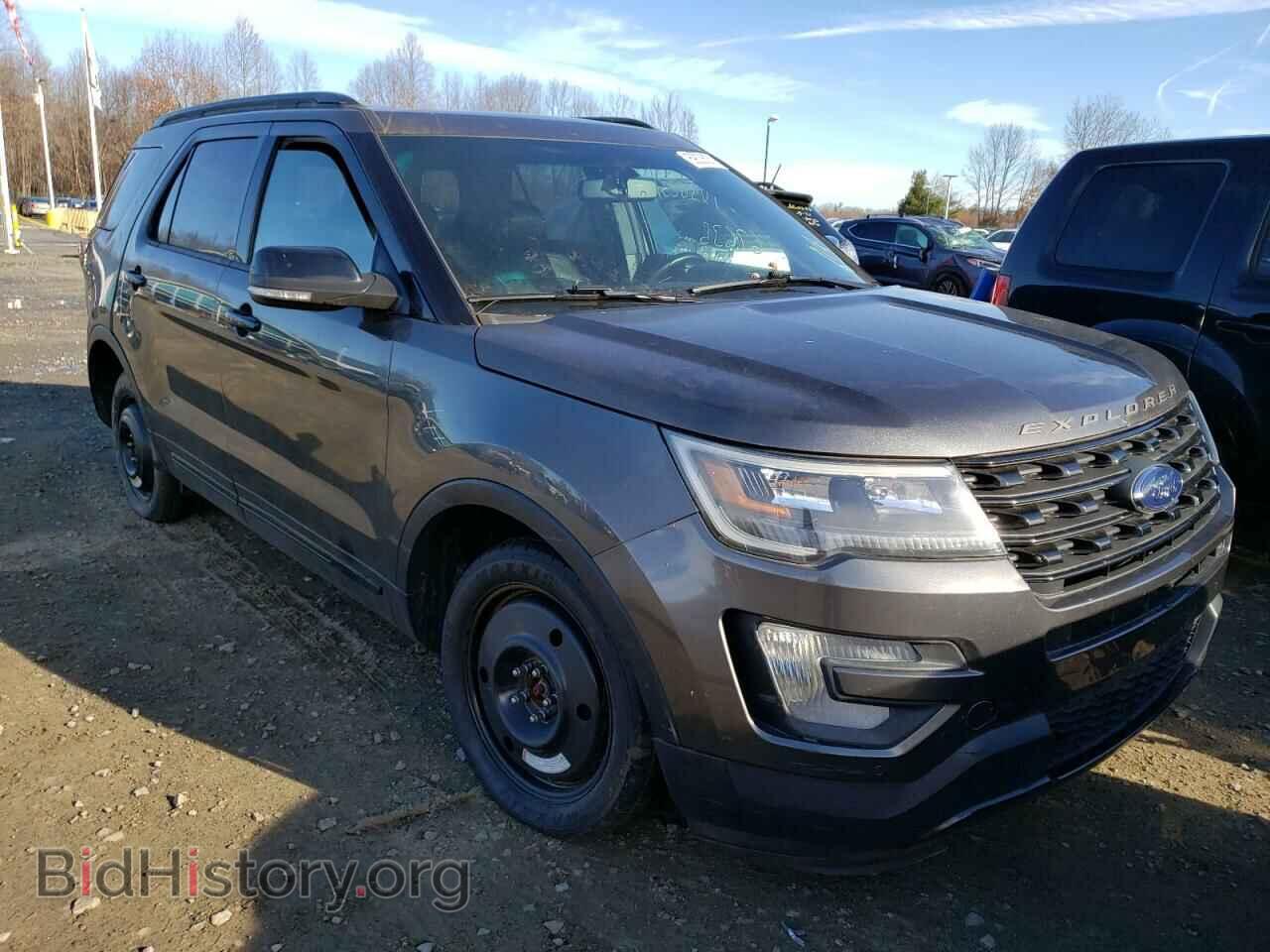 Photo 1FM5K8GT2GGB68508 - FORD EXPLORER 2016