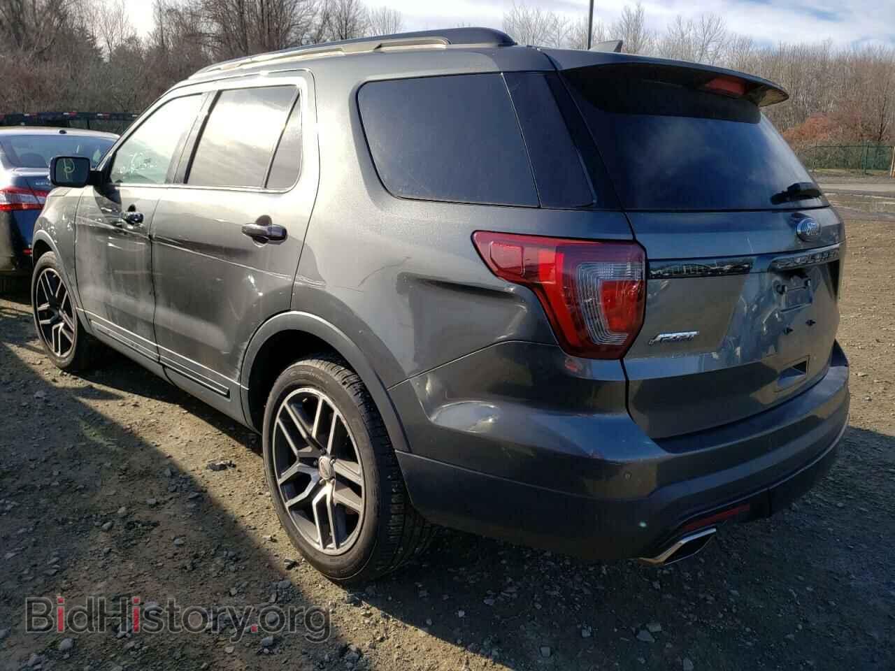 2016 FORD EXPLORER - VIN: 1FM5K8GT2GGB68508 - Фото 3