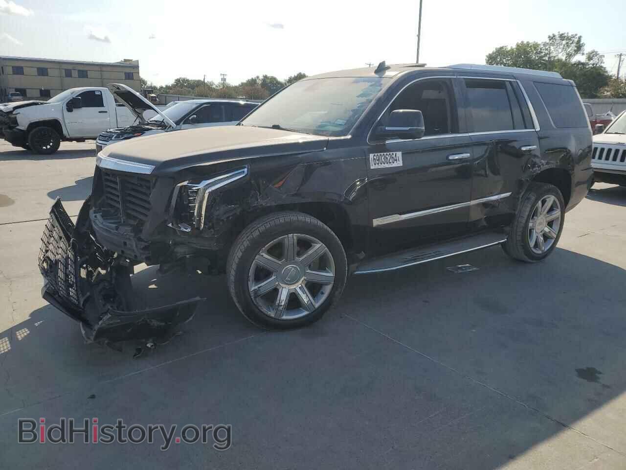Фотография 1GYS3BKJ2GR356872 - CADILLAC ESCALADE 2016