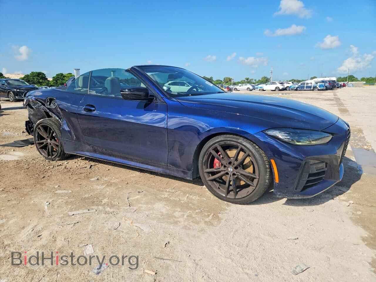 2024 BMW M4 - VIN: WBA53AT05RCP34799 - Фото 4