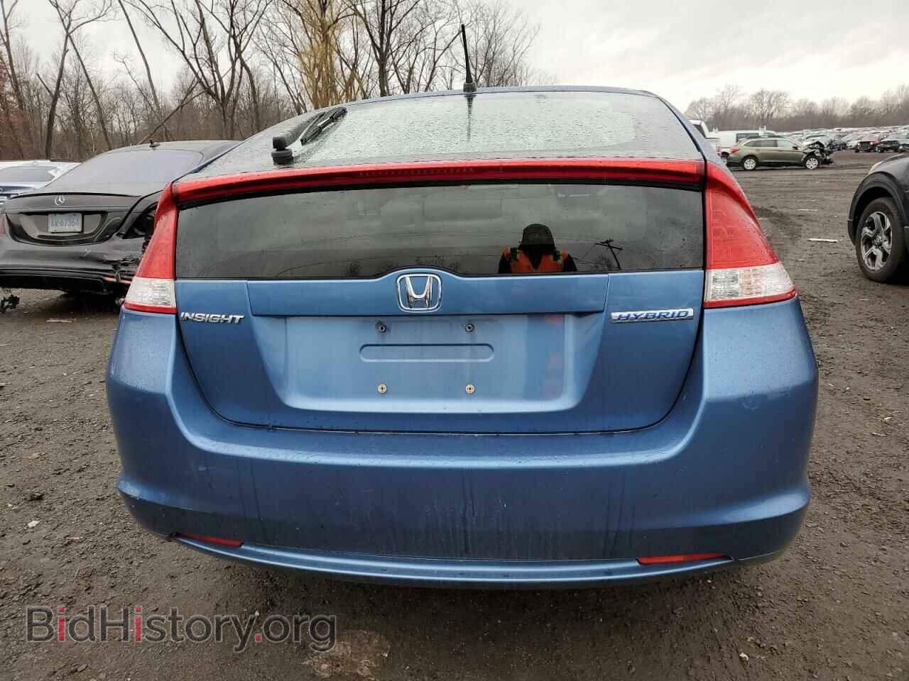 2010 HONDA INSIGHT - VIN: JHMZE2H56AS009505 - Фото 6