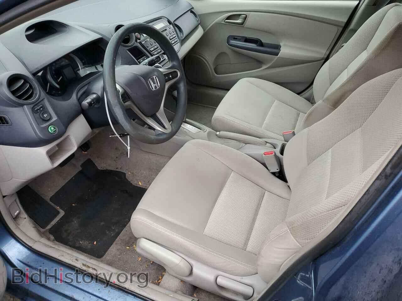 2010 HONDA INSIGHT - VIN: JHMZE2H56AS009505 - Фото 7