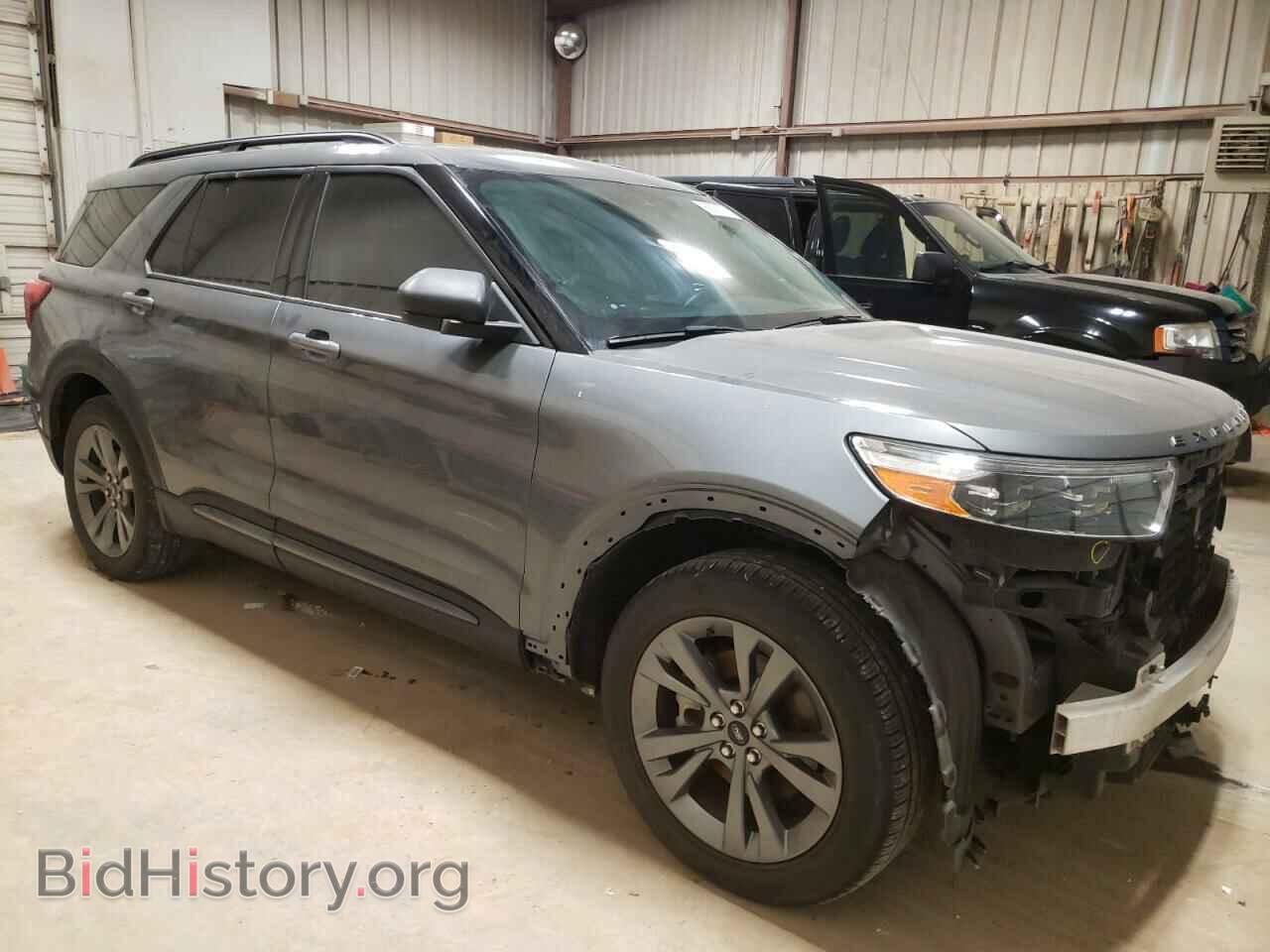 2021 FORD EXPLORER - VIN: 1FMSK7DH0MGC39262 - Photo 4