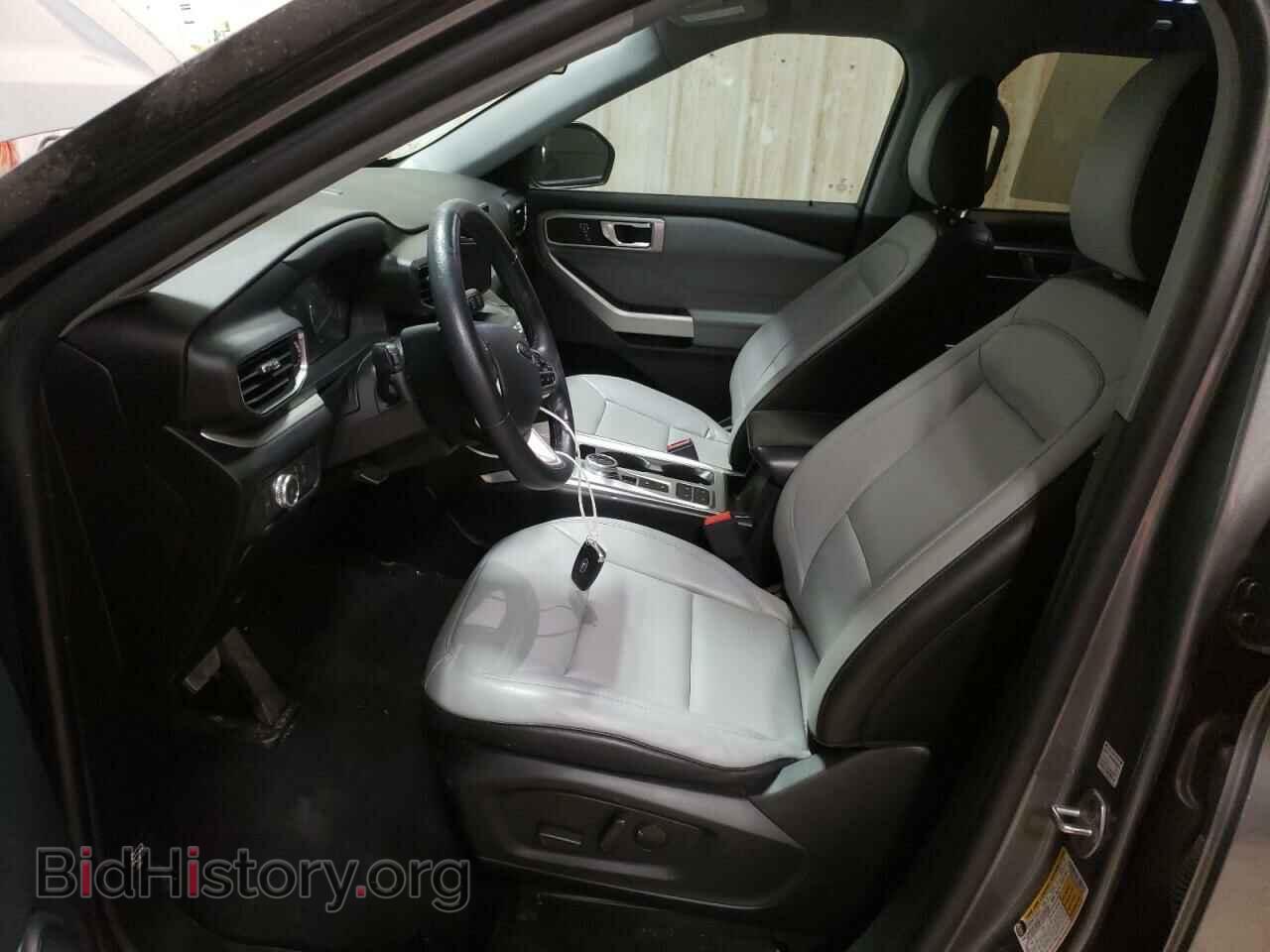 2021 FORD EXPLORER - VIN: 1FMSK7DH0MGC39262 - Photo 7
