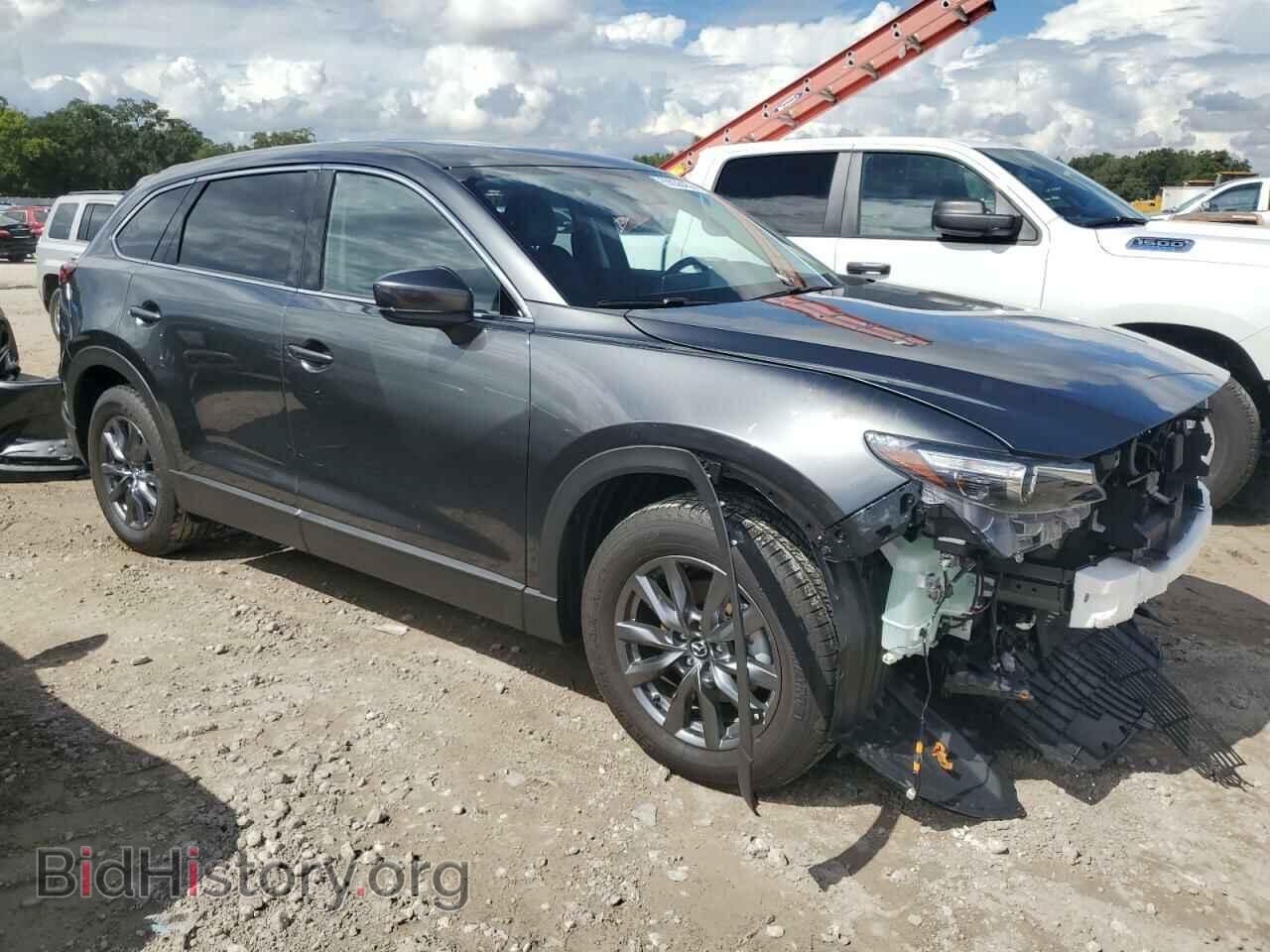 2021 MAZDA CX-9 - VIN: JM3TCACY0M0525035 - Фото 4