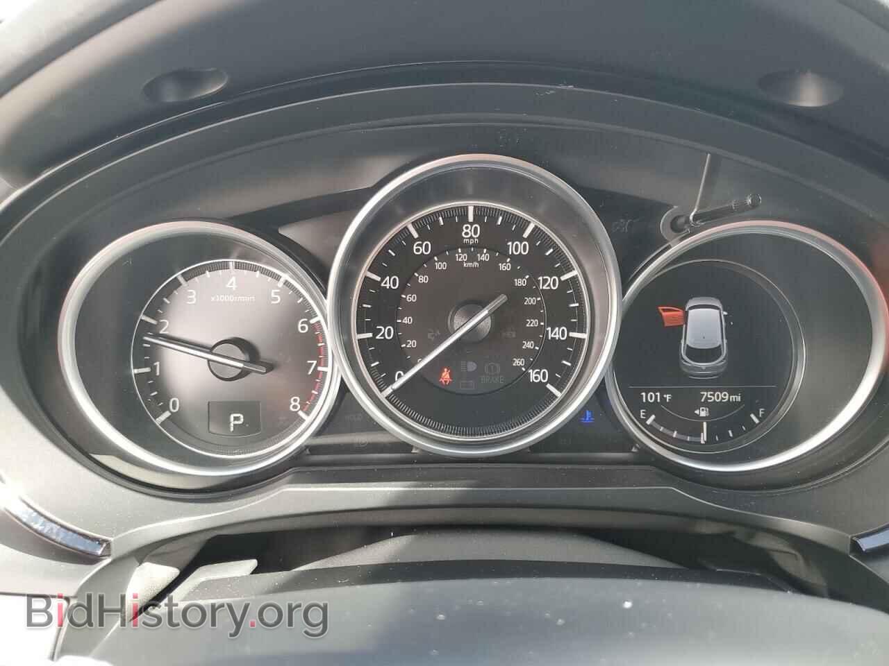 2021 MAZDA CX-9 - VIN: JM3TCACY0M0525035 - Фото 9