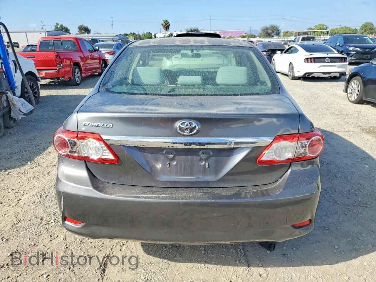 2011 TOYOTA COROLLA - VIN: JTDBU4EE1B9161982 - Фото 6