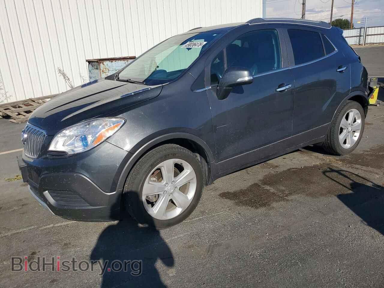 Фотография KL4CJASB9GB647388 - BUICK ENCORE 2016