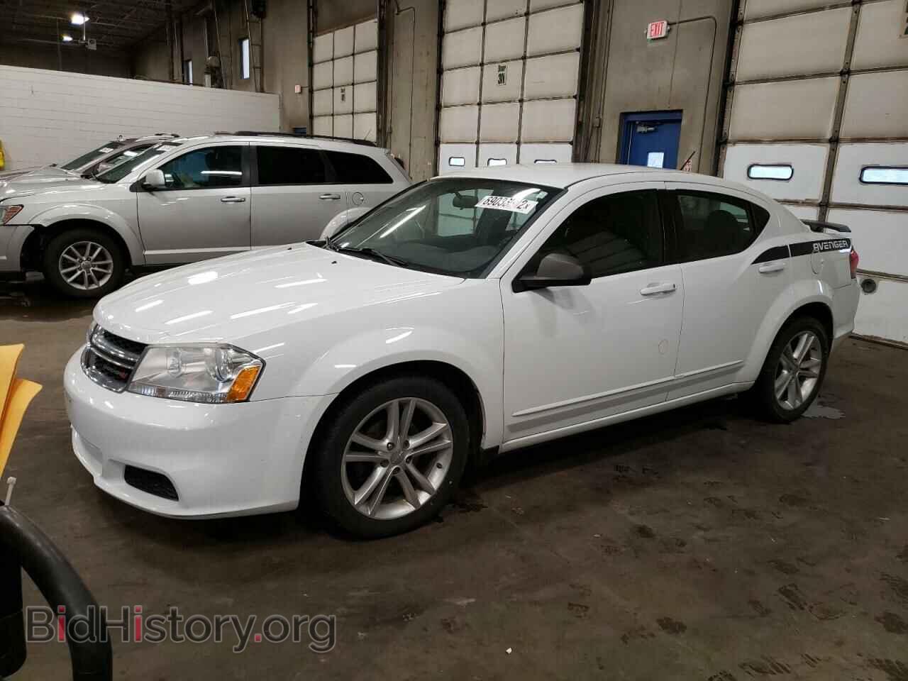 Photo 1C3CDZAG2CN276208 - DODGE AVENGER 2012