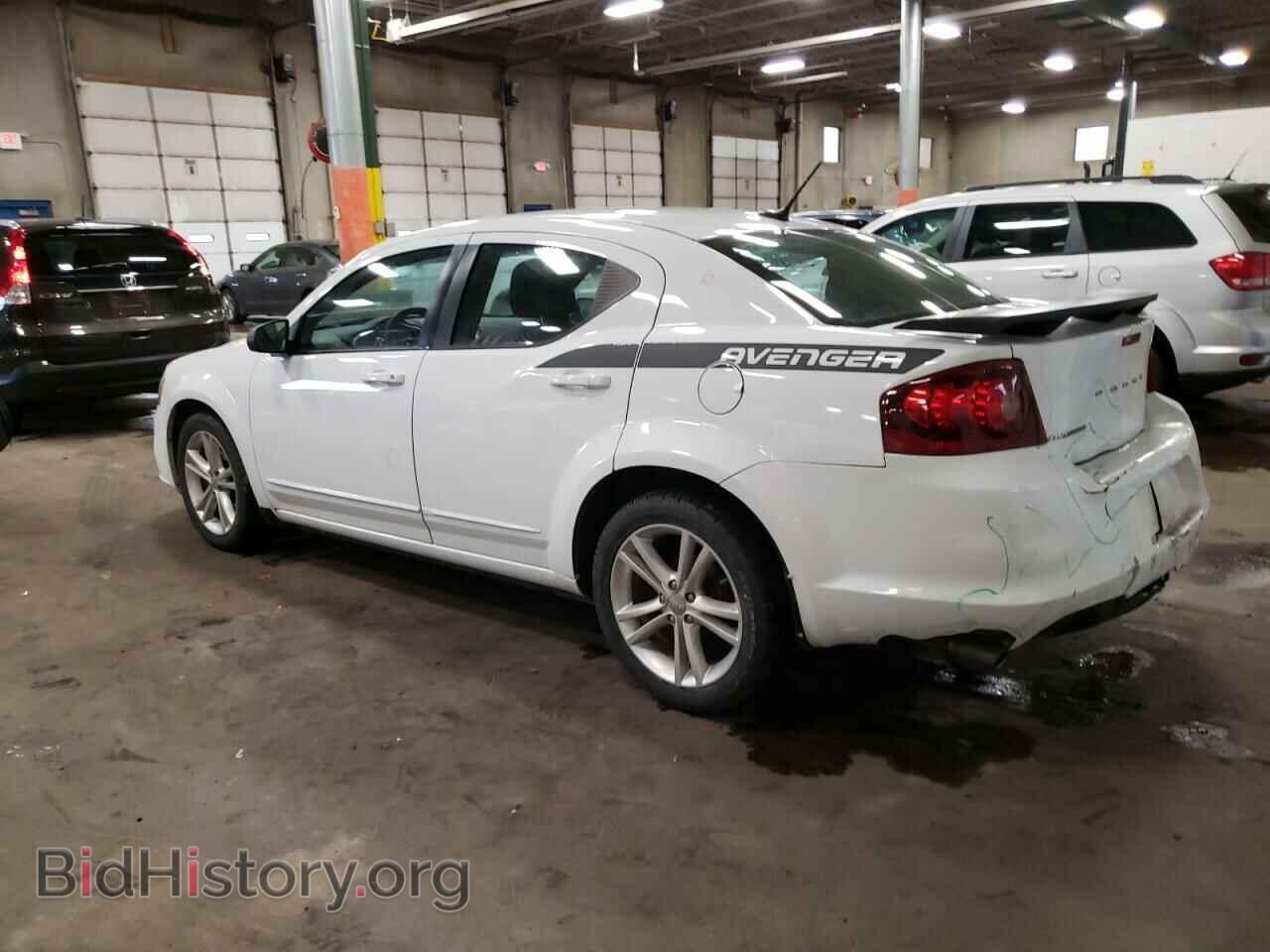 2012 DODGE AVENGER - VIN: 1C3CDZAG2CN276208 - Photo 2