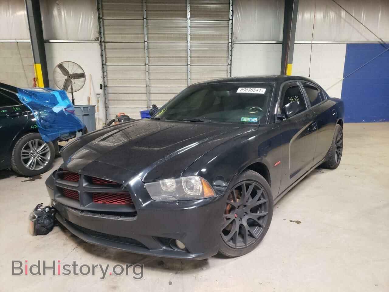 2013 DODGE CHARGER - VIN: 2C3CDXCT3DH503074 - Фото 2