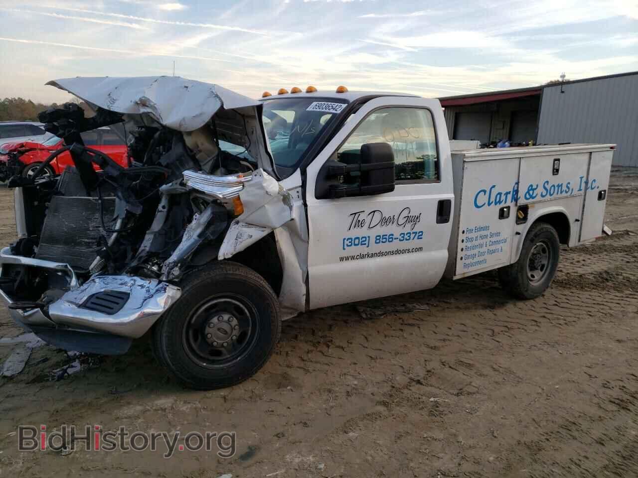 Фотография 1FDBF2A68FEA89572 - FORD F250 2015