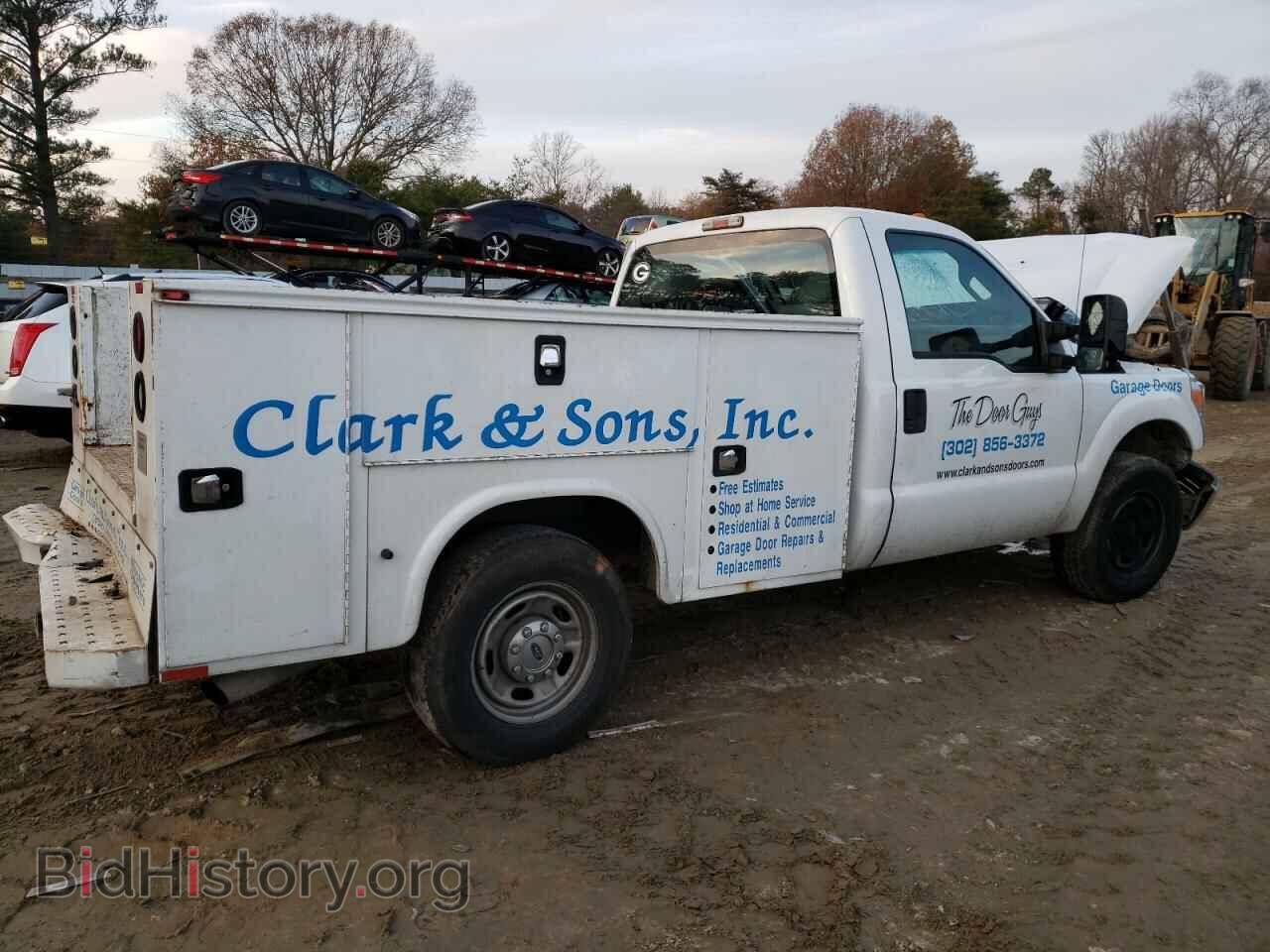 2015 FORD F250 - VIN: 1FDBF2A68FEA89572 - Фото 3