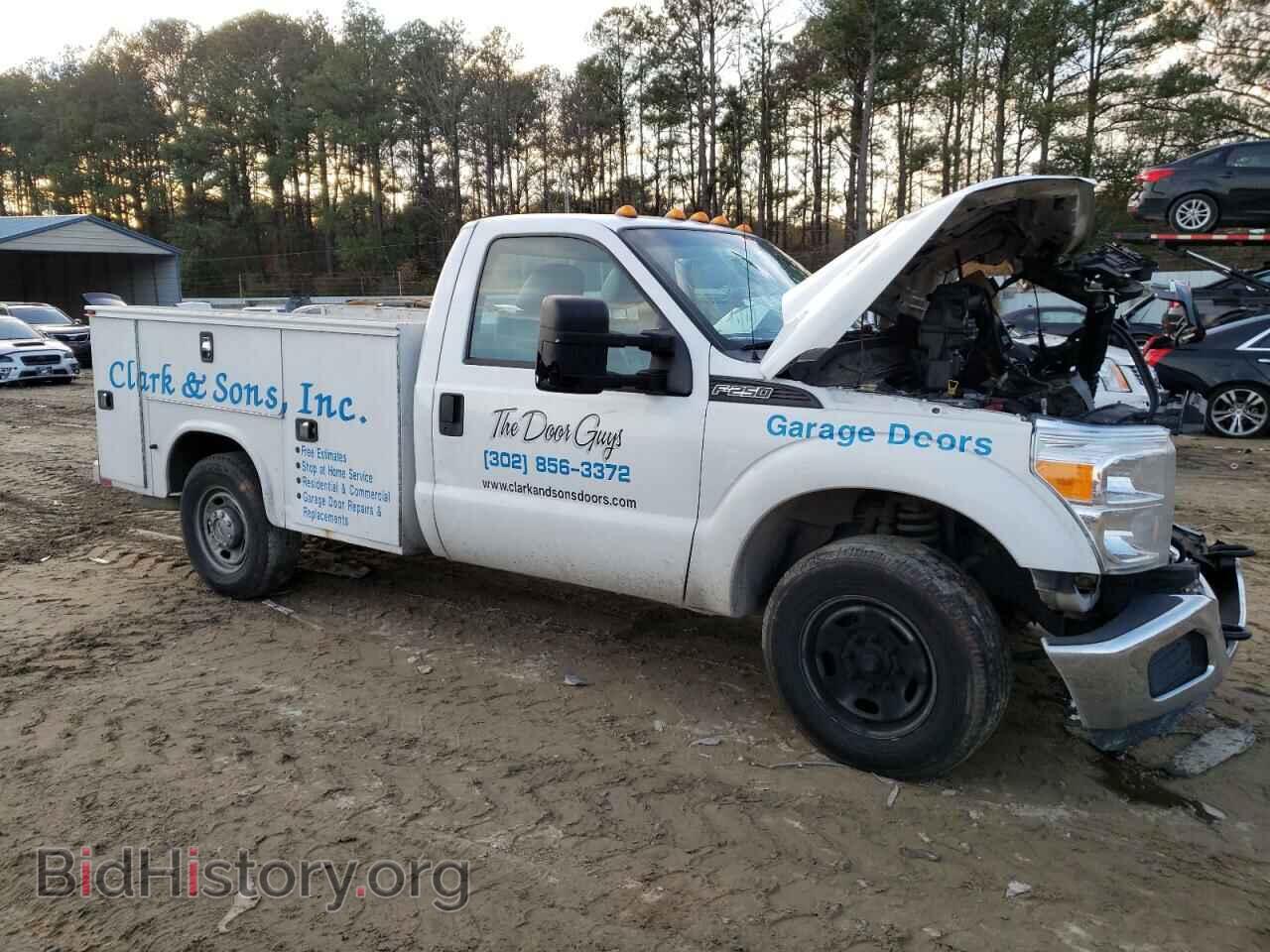 2015 FORD F250 - VIN: 1FDBF2A68FEA89572 - Фото 4
