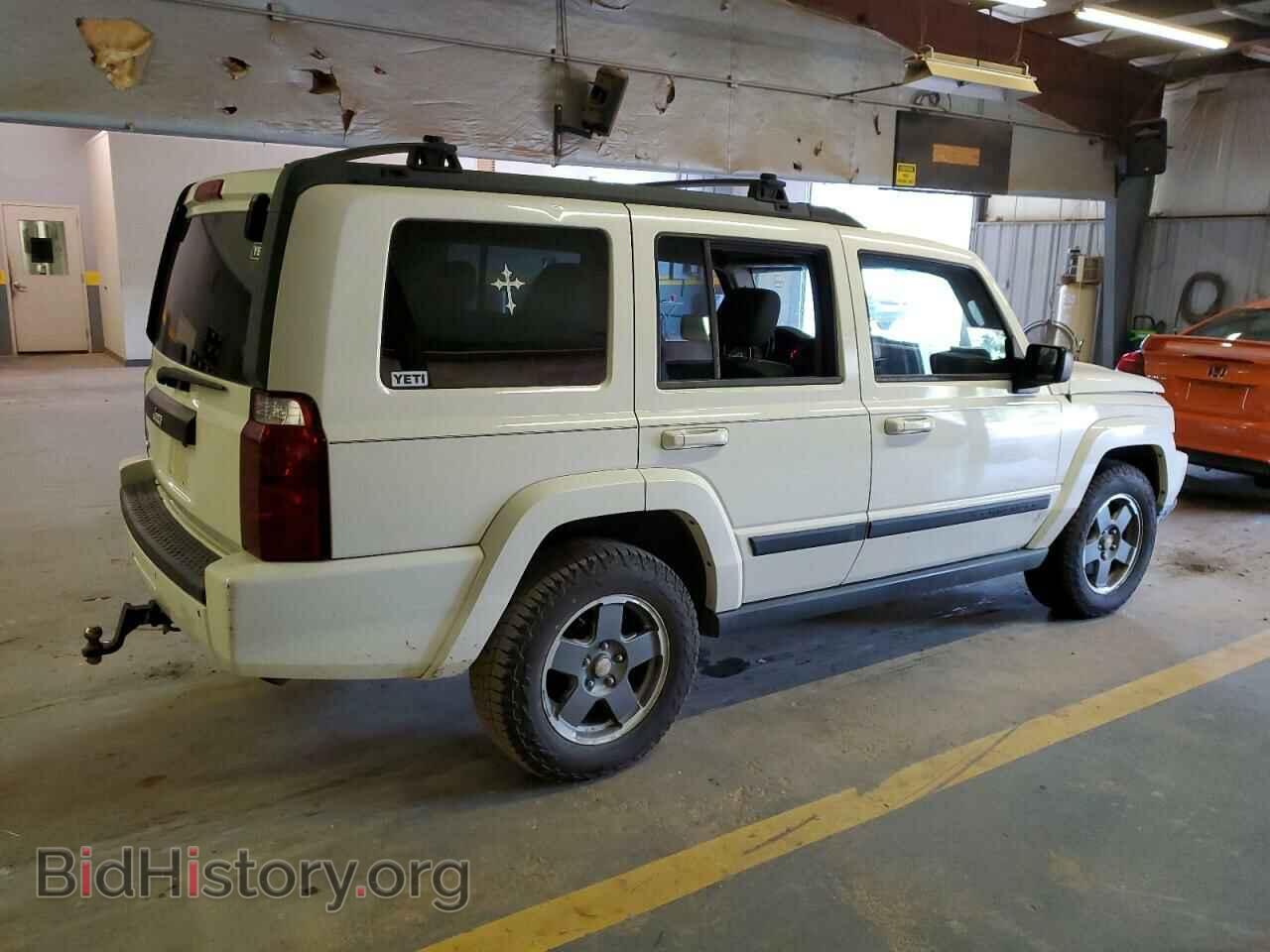 2007 JEEP COMMANDER - VIN: 1J8HG48P57C601140 - Фото 3