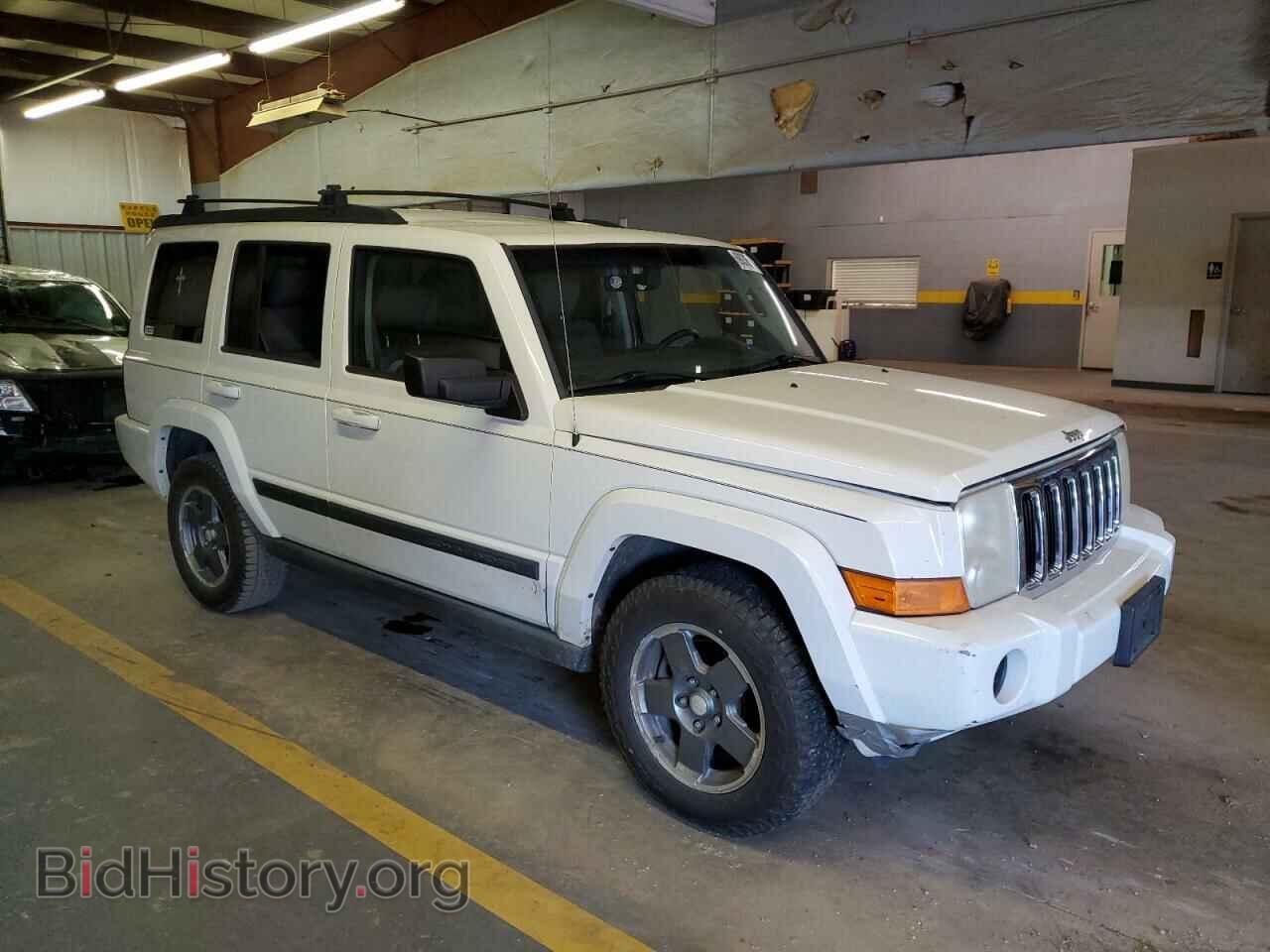 2007 JEEP COMMANDER - VIN: 1J8HG48P57C601140 - Фото 4