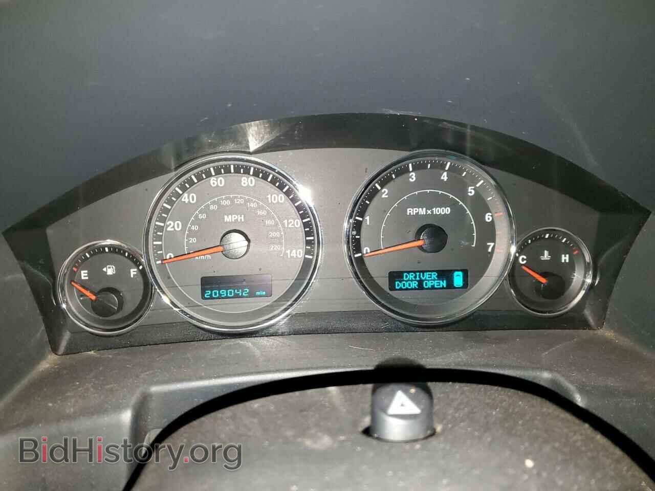 2007 JEEP COMMANDER - VIN: 1J8HG48P57C601140 - Фото 9
