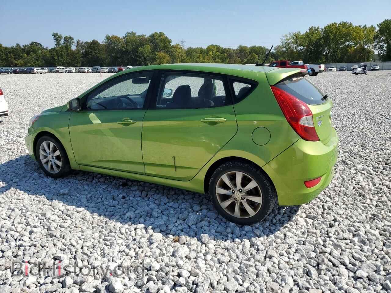 2012 HYUNDAI ACCENT - VIN: KMHCU5AE4CU037473 - Фото 2