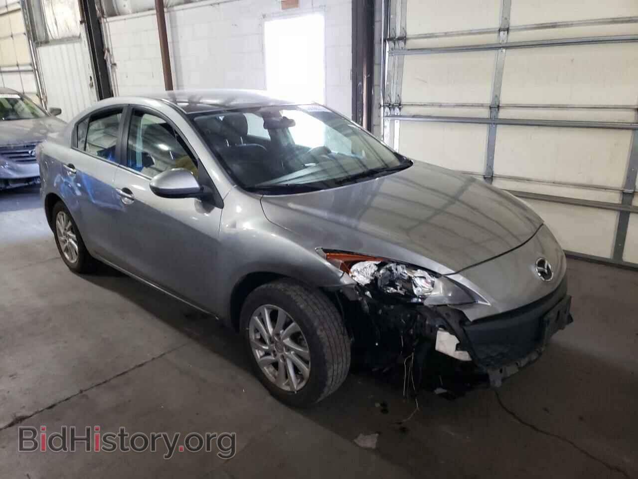 2012 MAZDA 3 - VIN: JM1BL1V87C1602719 - Фото 4