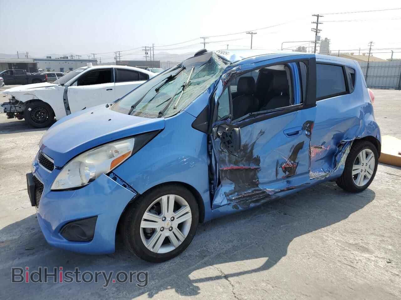 Фотография KL8CB6S99FC730964 - CHEVROLET SPARK 2015