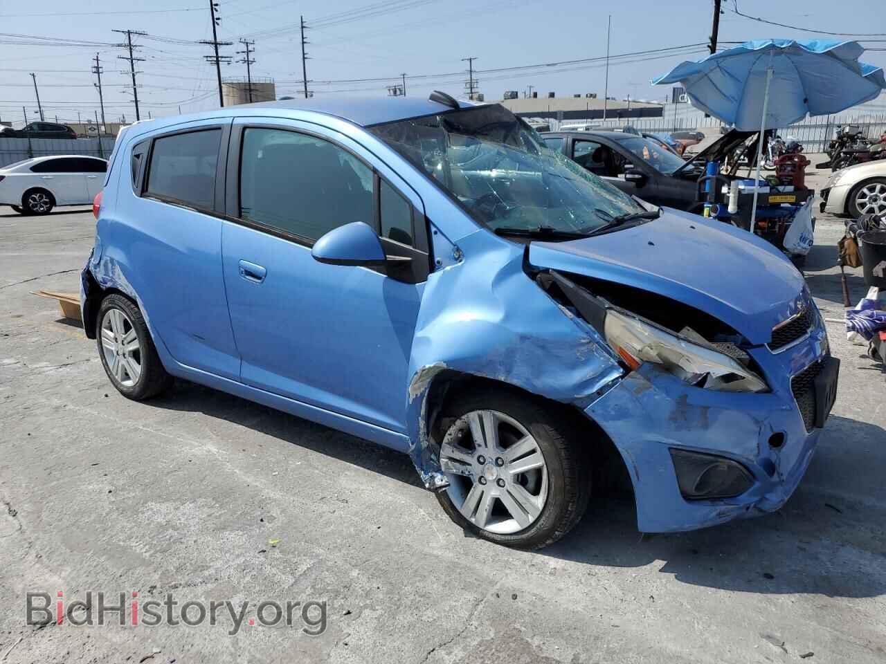 2015 CHEVROLET SPARK - VIN: KL8CB6S99FC730964 - Фото 4