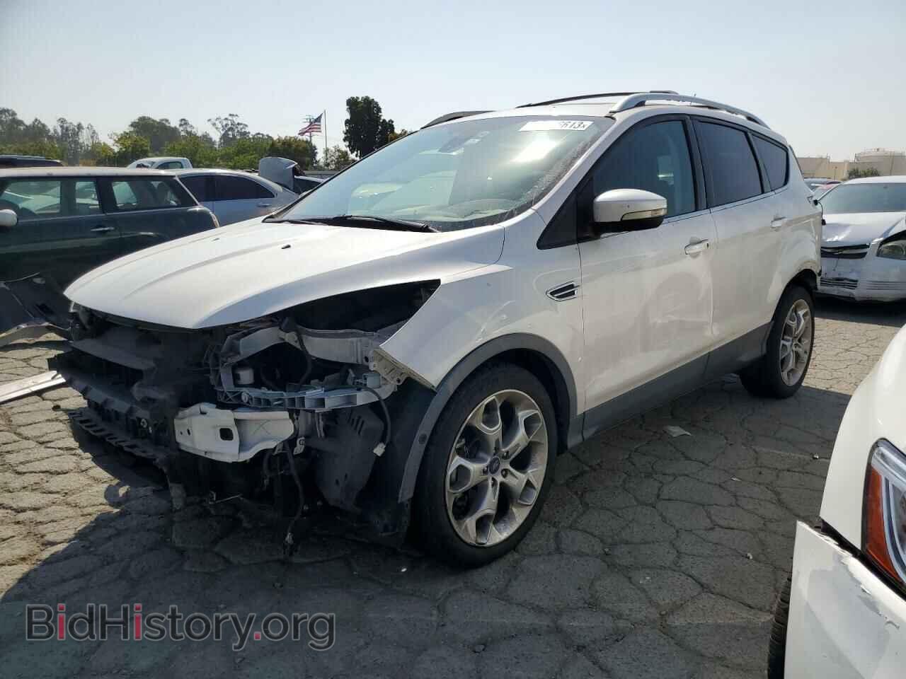 Фотография 1FMCU0J96EUB01795 - FORD ESCAPE 2014