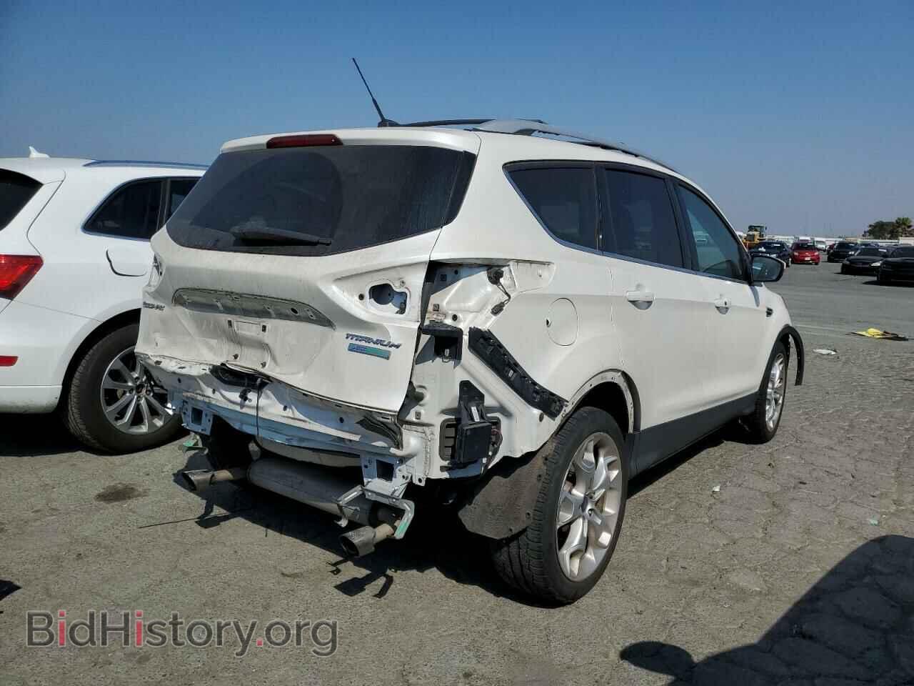 2014 FORD ESCAPE - VIN: 1FMCU0J96EUB01795 - Фото 3