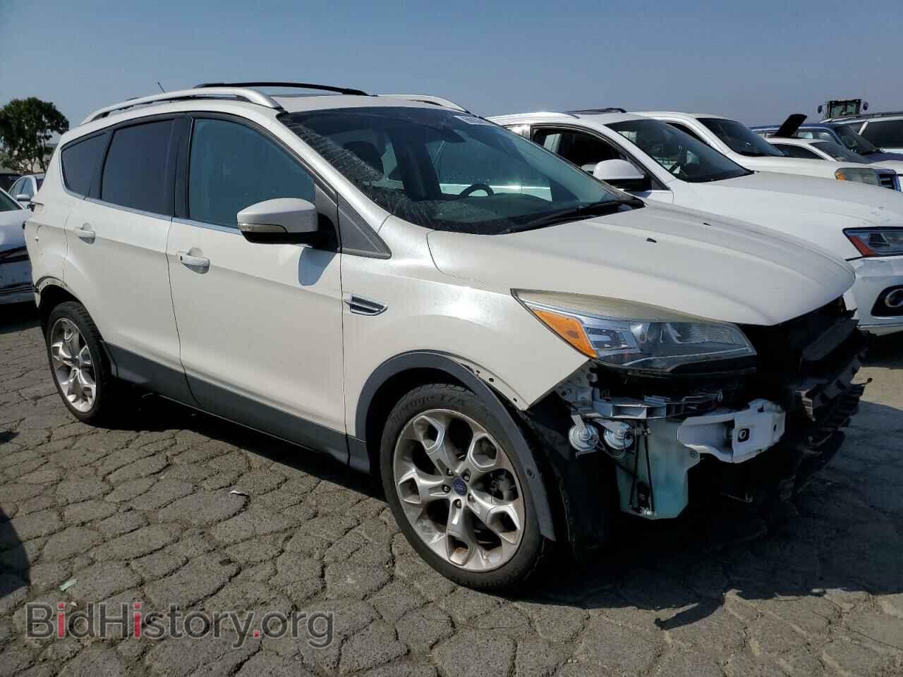 2014 FORD ESCAPE - VIN: 1FMCU0J96EUB01795 - Фото 4