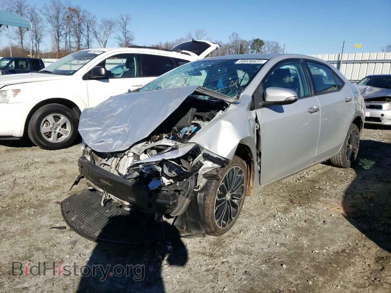 2014 TOYOTA COROLLA - VIN: 2T1BURHEXEC002479 - Фото 2