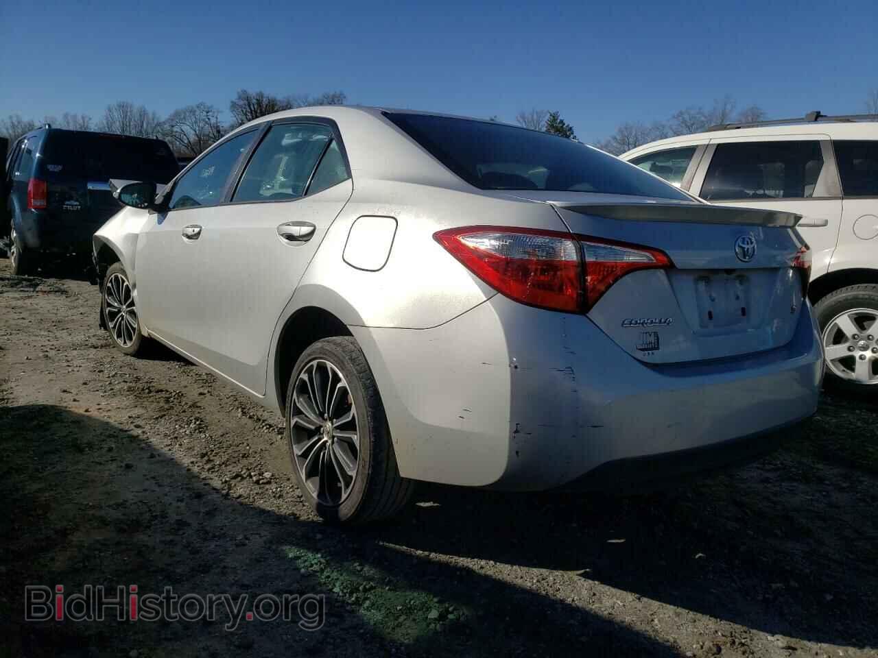 2014 TOYOTA COROLLA - VIN: 2T1BURHEXEC002479 - Фото 3