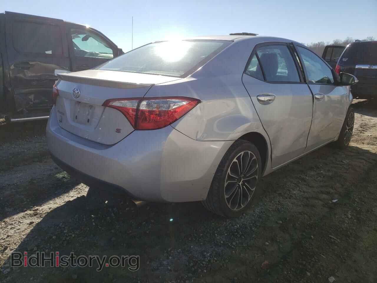 2014 TOYOTA COROLLA - VIN: 2T1BURHEXEC002479 - Фото 4