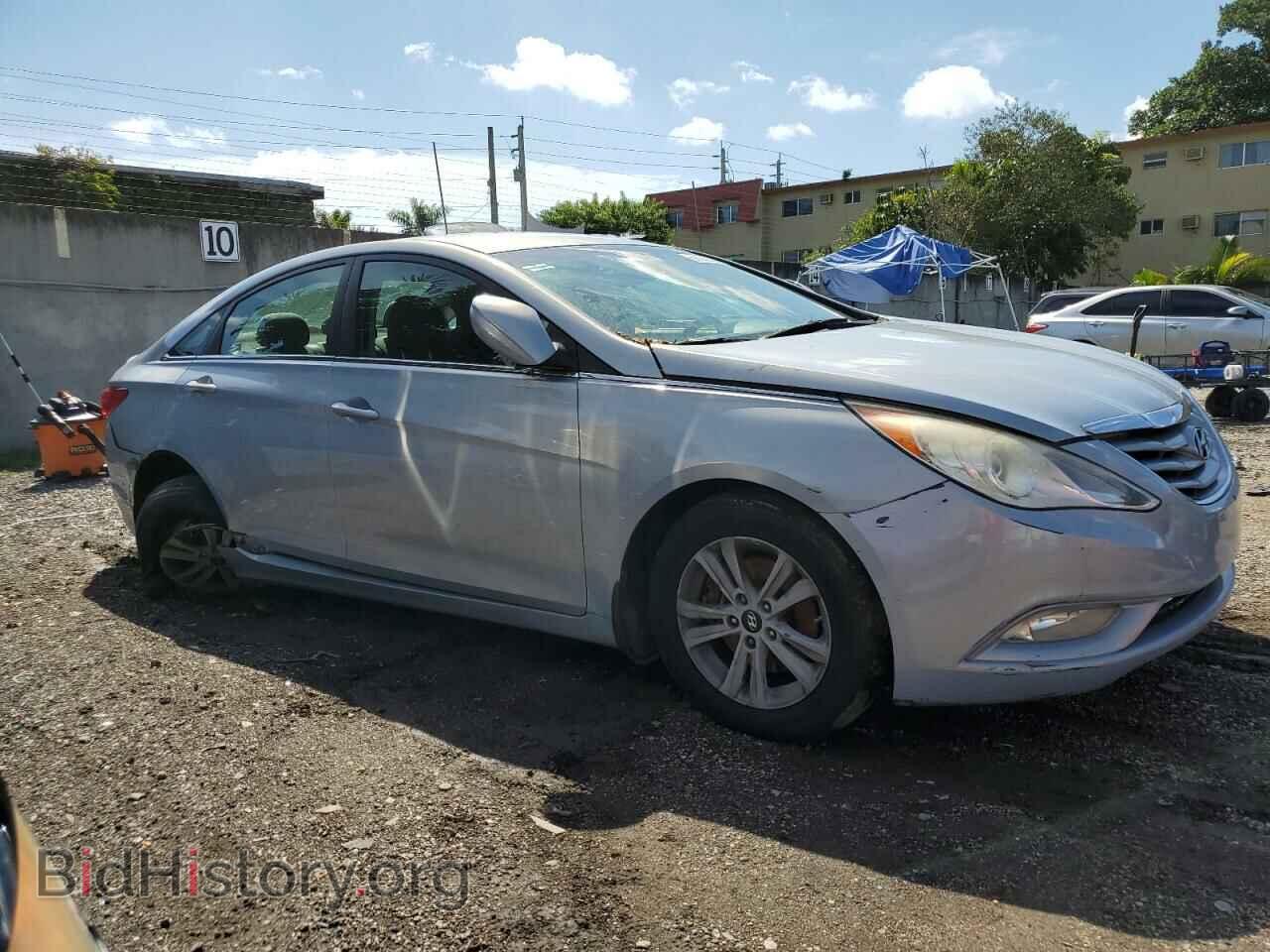 2013 HYUNDAI SONATA - VIN: 5NPEB4AC7DH555021 - Фото 4