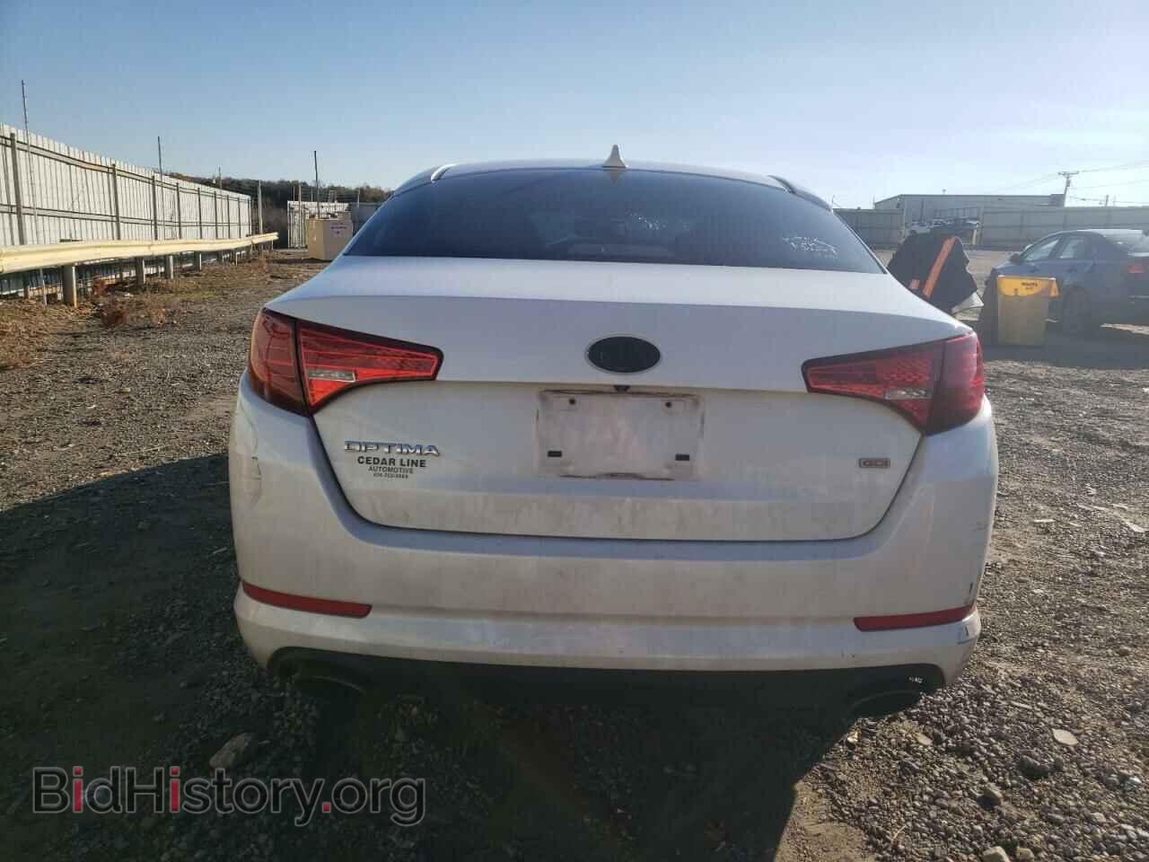 2011 KIA OPTIMA - VIN: KNAGM4A74B5100398 - Фото 6