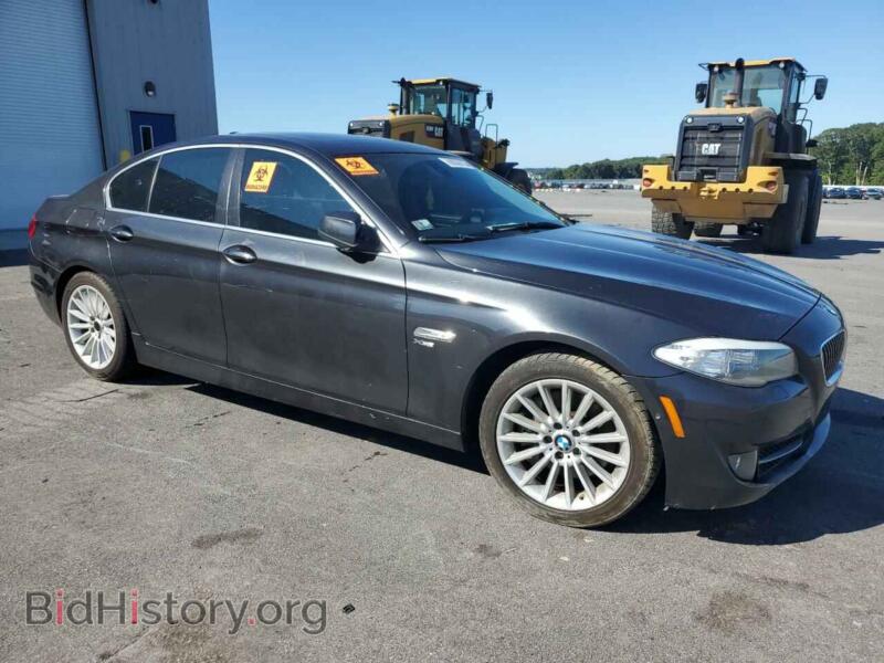 2011 BMW 5 SERIES (VIN WBAFU7C5XBC874708) — фото 4 из 12
