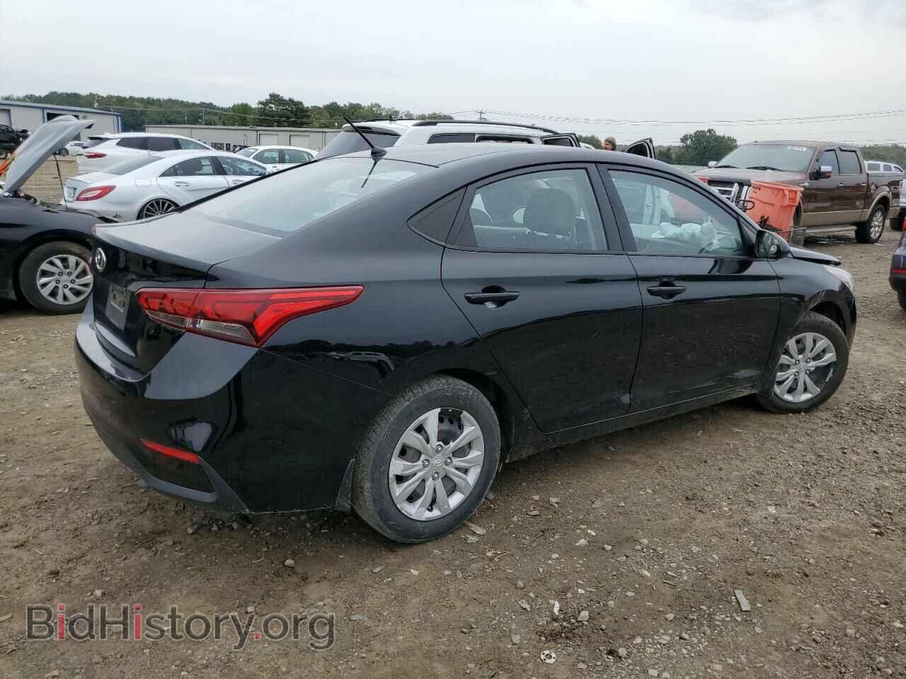 2019 HYUNDAI ACCENT - VIN: 3KPC24A38KE060934 - Фото 3