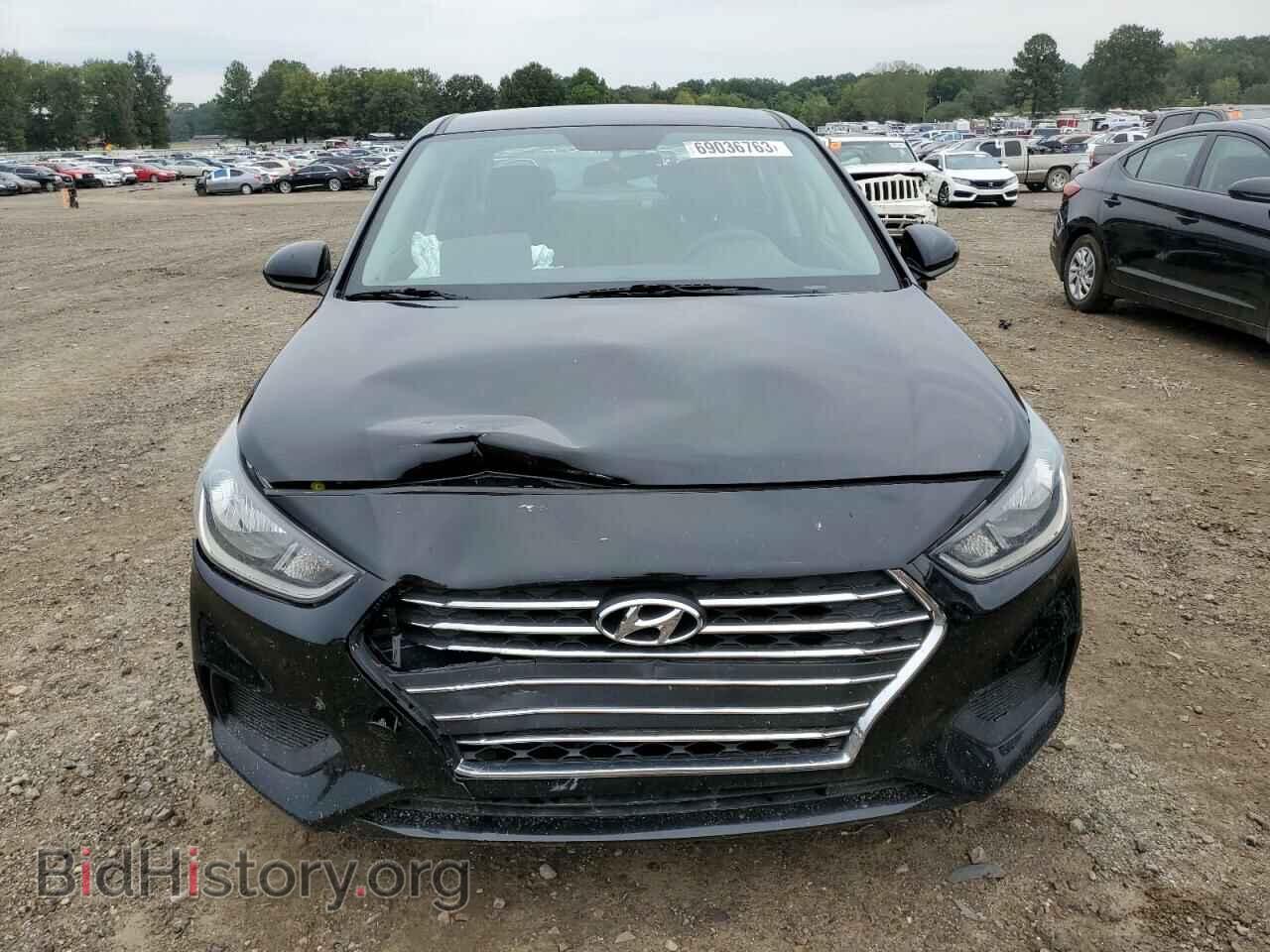 2019 HYUNDAI ACCENT - VIN: 3KPC24A38KE060934 - Фото 5