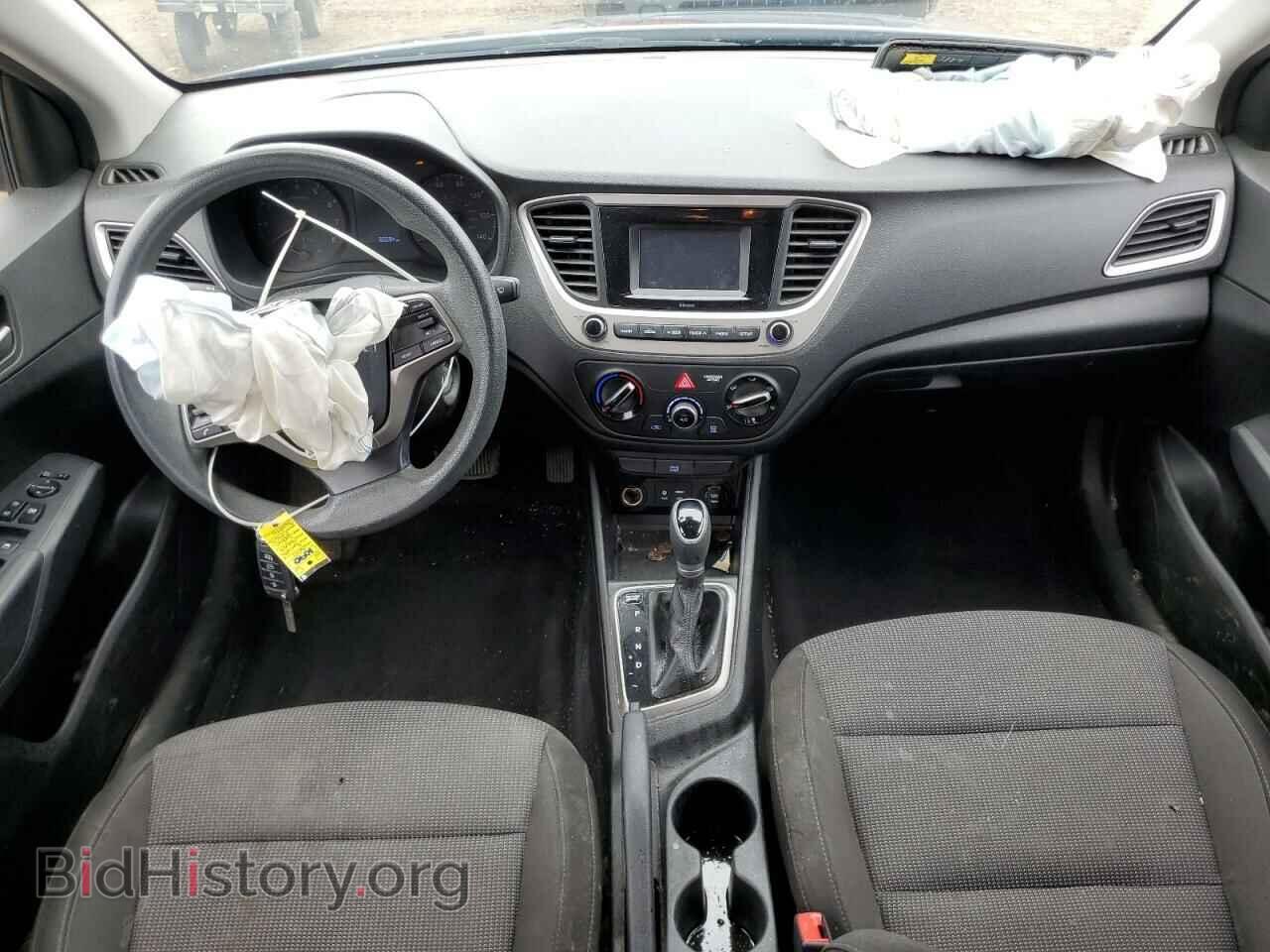 2019 HYUNDAI ACCENT - VIN: 3KPC24A38KE060934 - Фото 8
