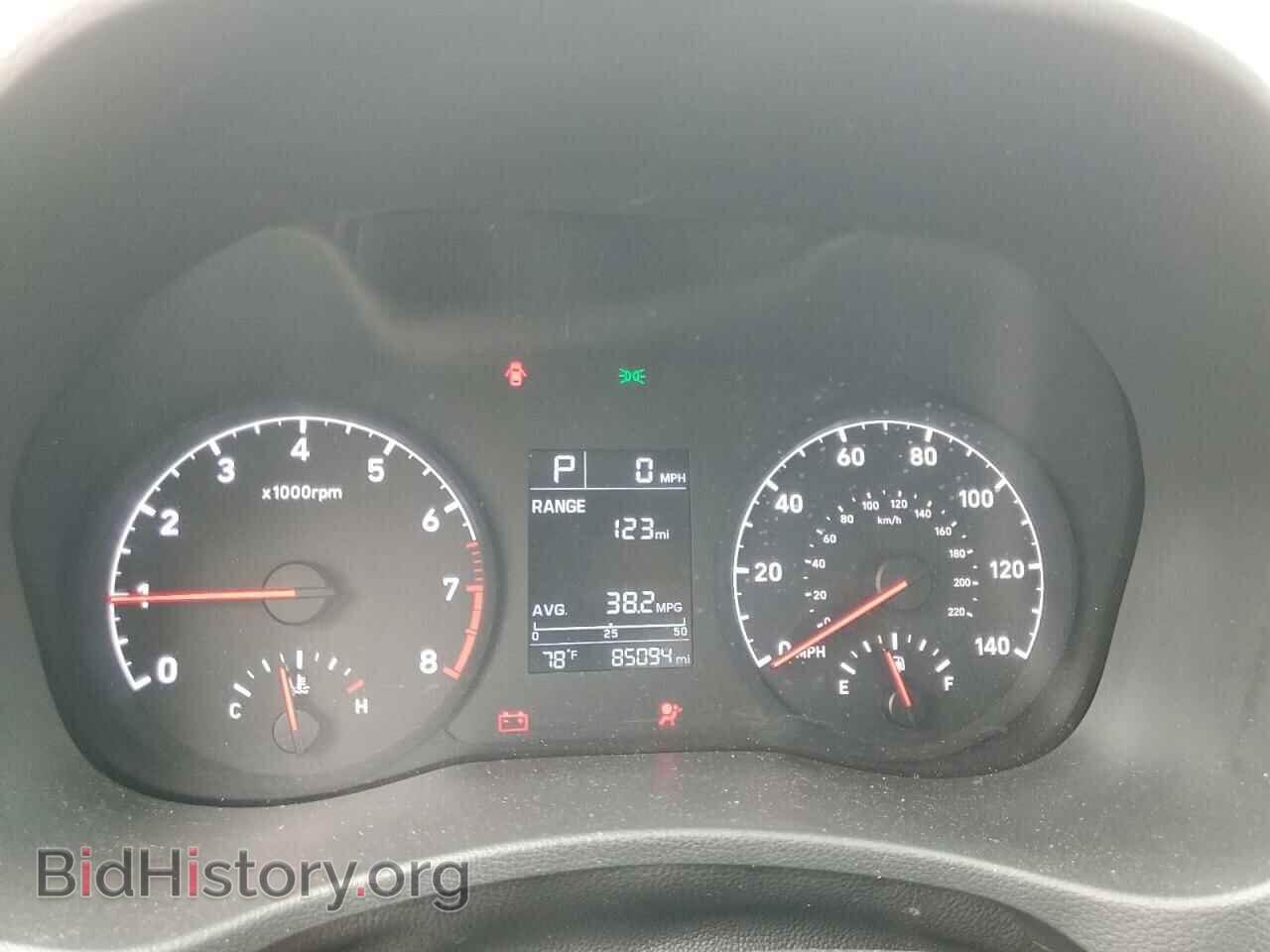 2019 HYUNDAI ACCENT - VIN: 3KPC24A38KE060934 - Фото 9