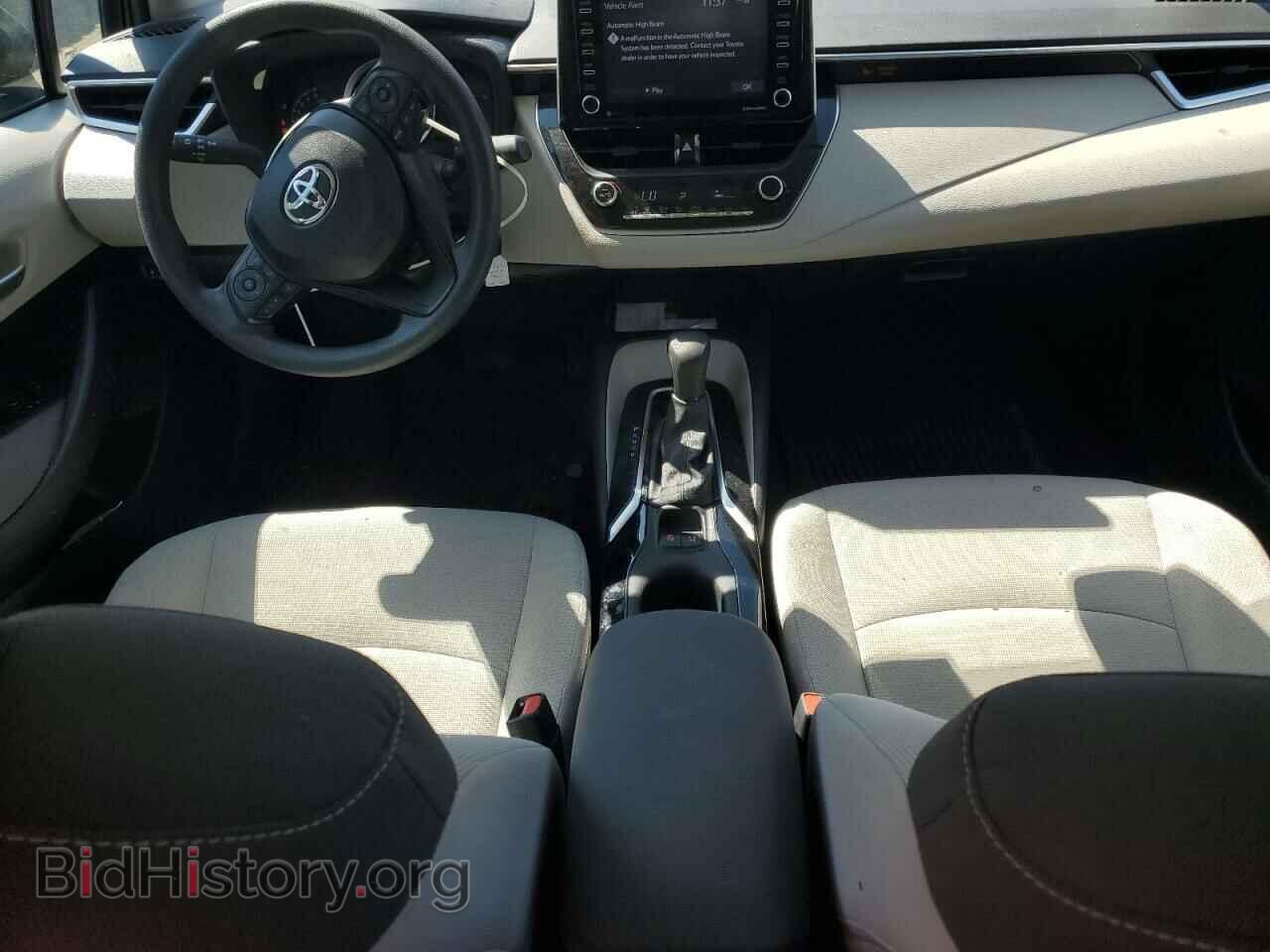2021 TOYOTA COROLLA - VIN: 5YFEPMAE8MP163218 - Фото 8