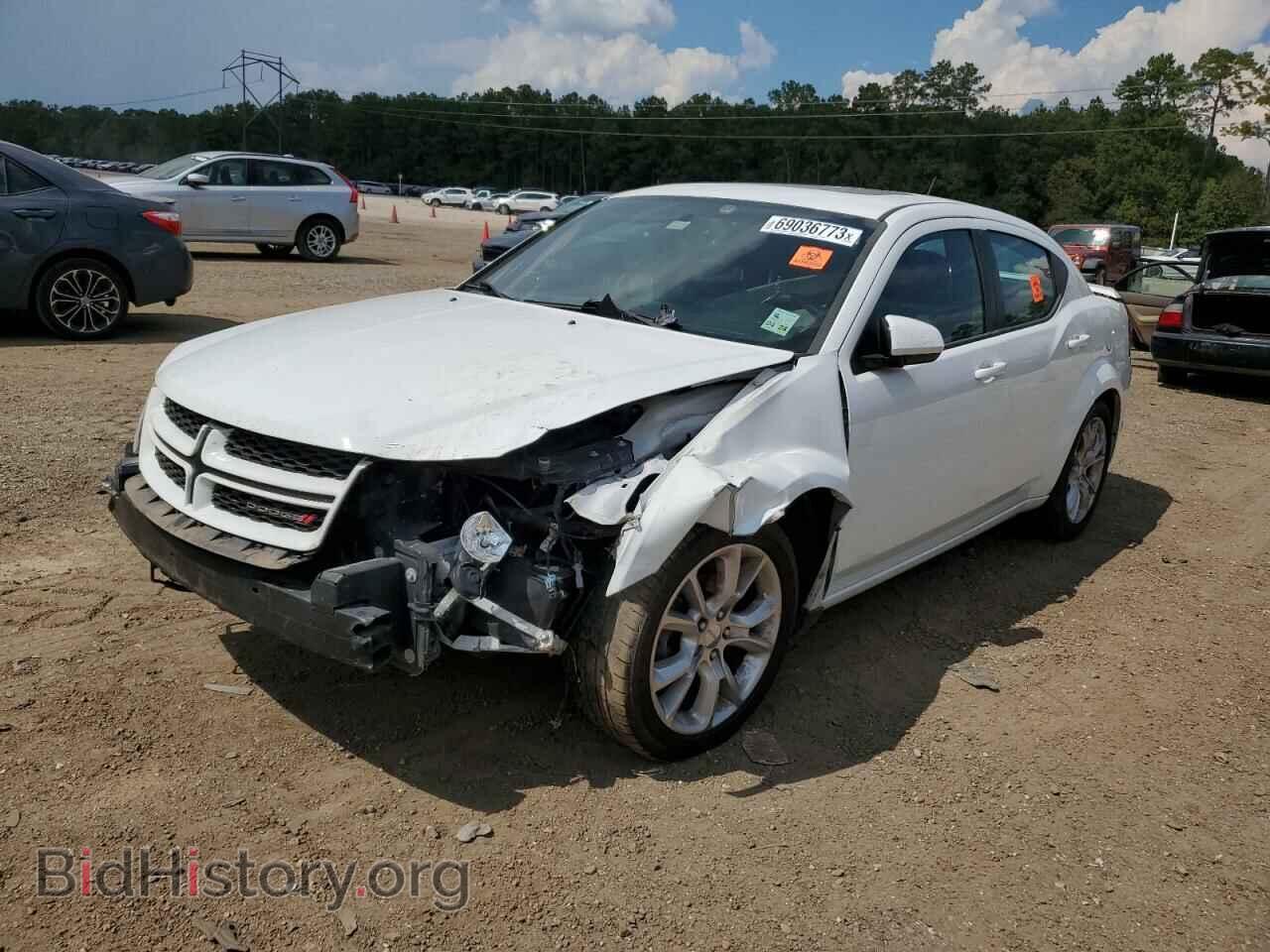 Фотография 1C3CDZBG2CN222129 - DODGE AVENGER 2012