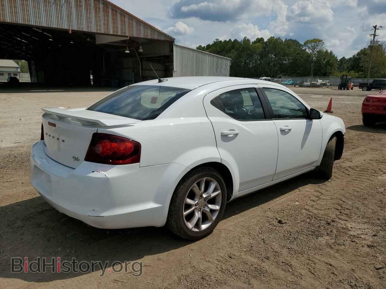 2012 DODGE AVENGER - VIN: 1C3CDZBG2CN222129 - Фото 3