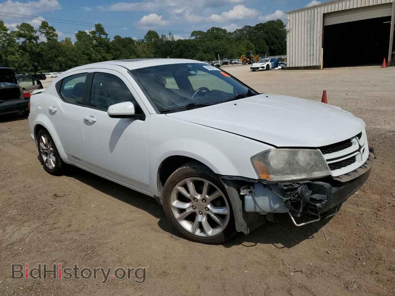 2012 DODGE AVENGER - VIN: 1C3CDZBG2CN222129 - Фото 4