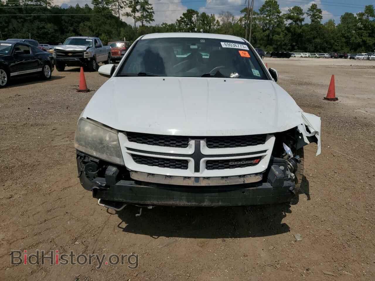 2012 DODGE AVENGER - VIN: 1C3CDZBG2CN222129 - Фото 5