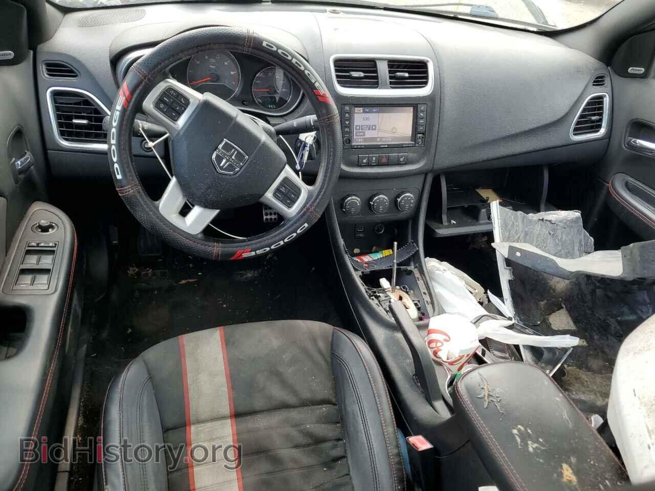 2012 DODGE AVENGER - VIN: 1C3CDZBG2CN222129 - Фото 8