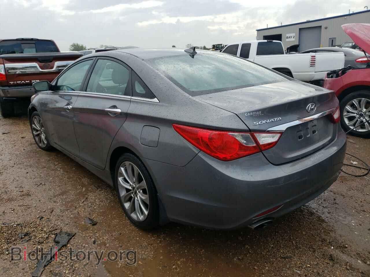2013 HYUNDAI SONATA - VIN: 5NPEC4AC5DH620820 - Фото 2