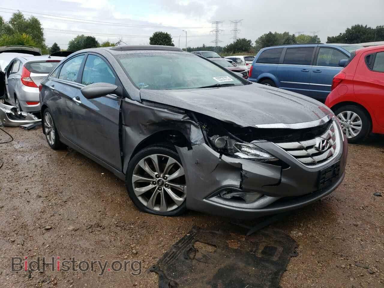 2013 HYUNDAI SONATA - VIN: 5NPEC4AC5DH620820 - Фото 4