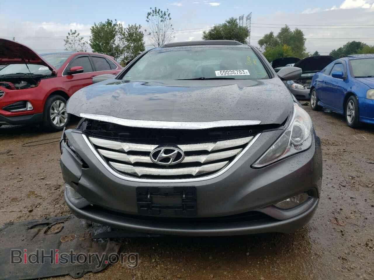 2013 HYUNDAI SONATA - VIN: 5NPEC4AC5DH620820 - Фото 5