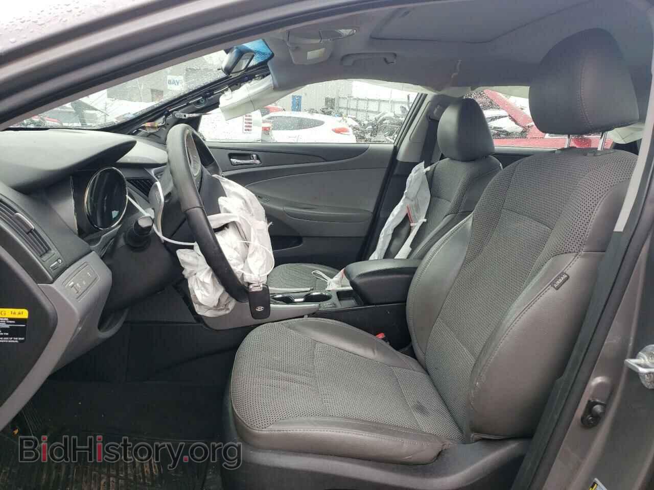 2013 HYUNDAI SONATA - VIN: 5NPEC4AC5DH620820 - Фото 7